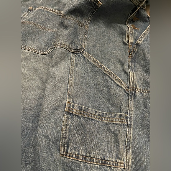 Vintage Cotton Ginny Overalls - Picture 5 of 12